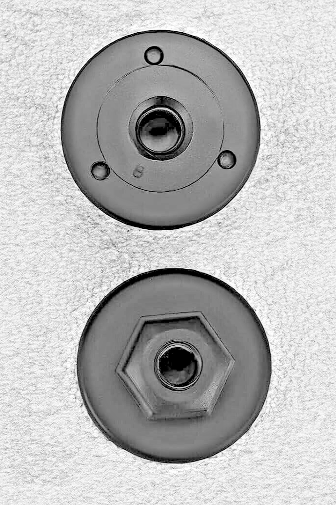 20x BMW MINI 10mm Hex Head Plastic Threaded Nut 7169847 071471698472