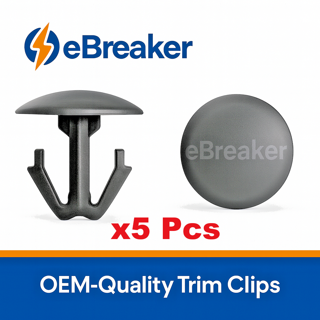 HONDA Weather Trim Seal Mounting Clip Inserts 1993 to 2017 # 91518-SM4-003 x5 pc0