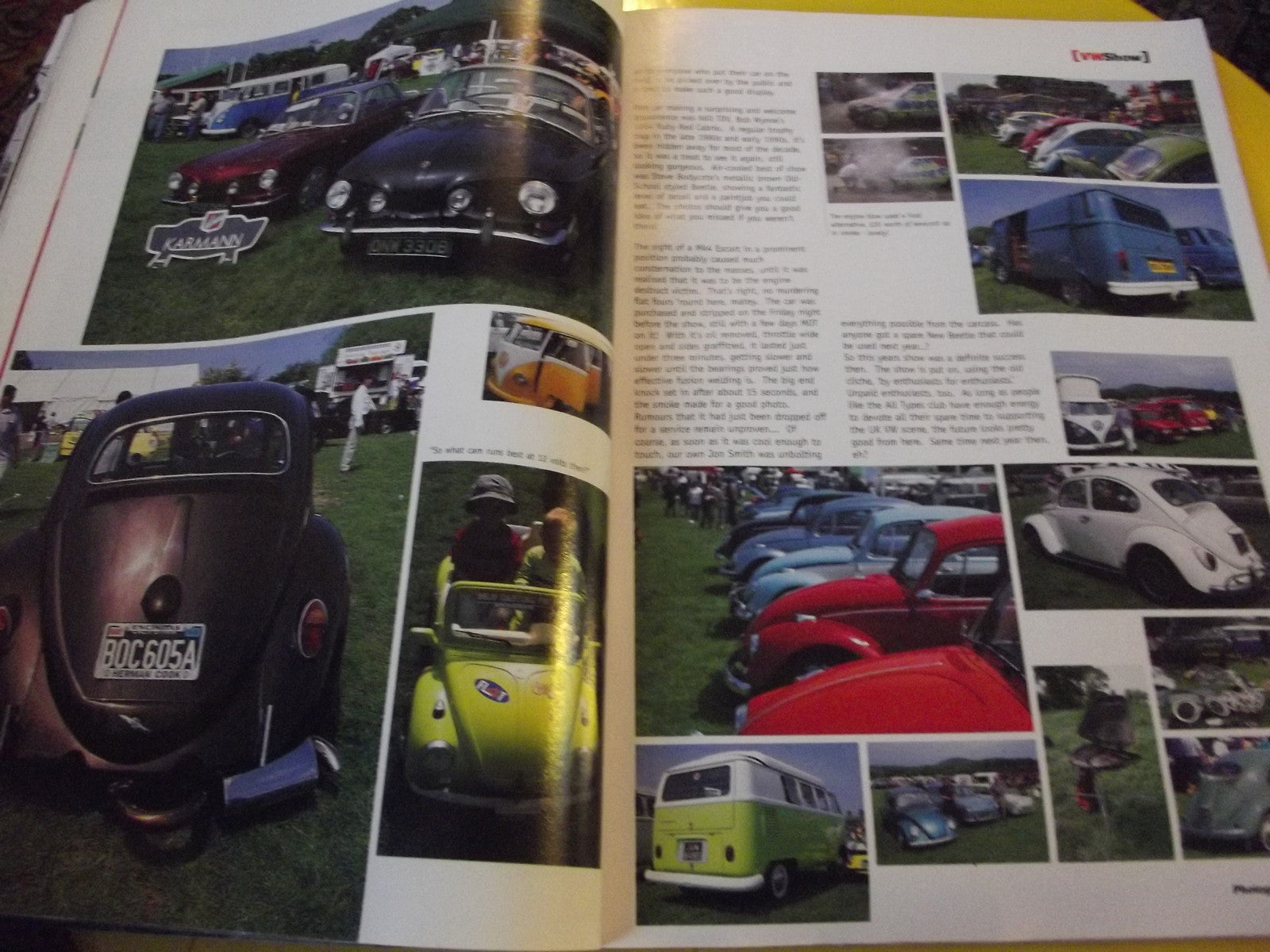 TOTAL VW MAGAZINE AUGUST 1999  #c34