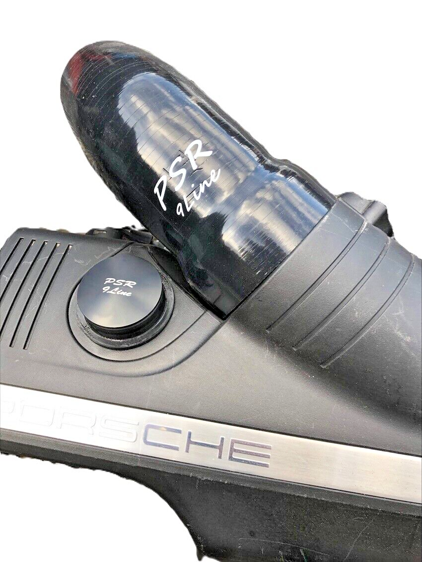 Porsche 997 Resonator Air Box Upgrade with Black Induction Pipe Kit16