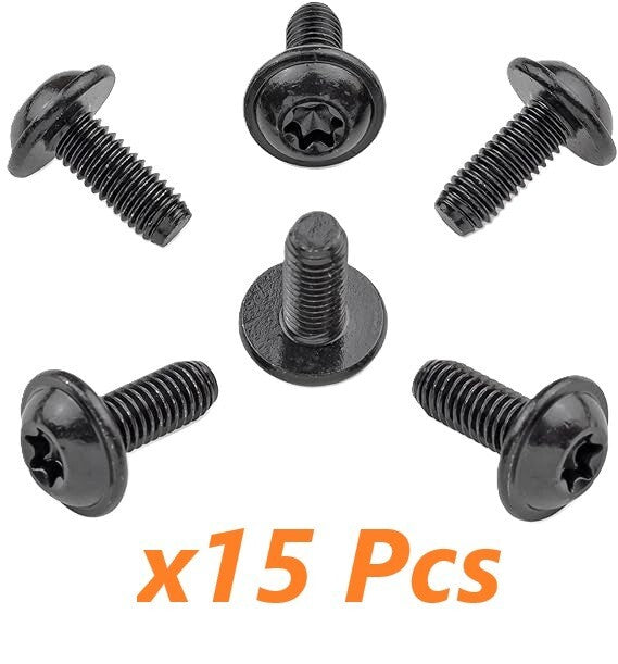 VAG Oval Hexagon Socket Head Torx Screw Trim Mounting Bolt VW Audi Skoda SEAT 150