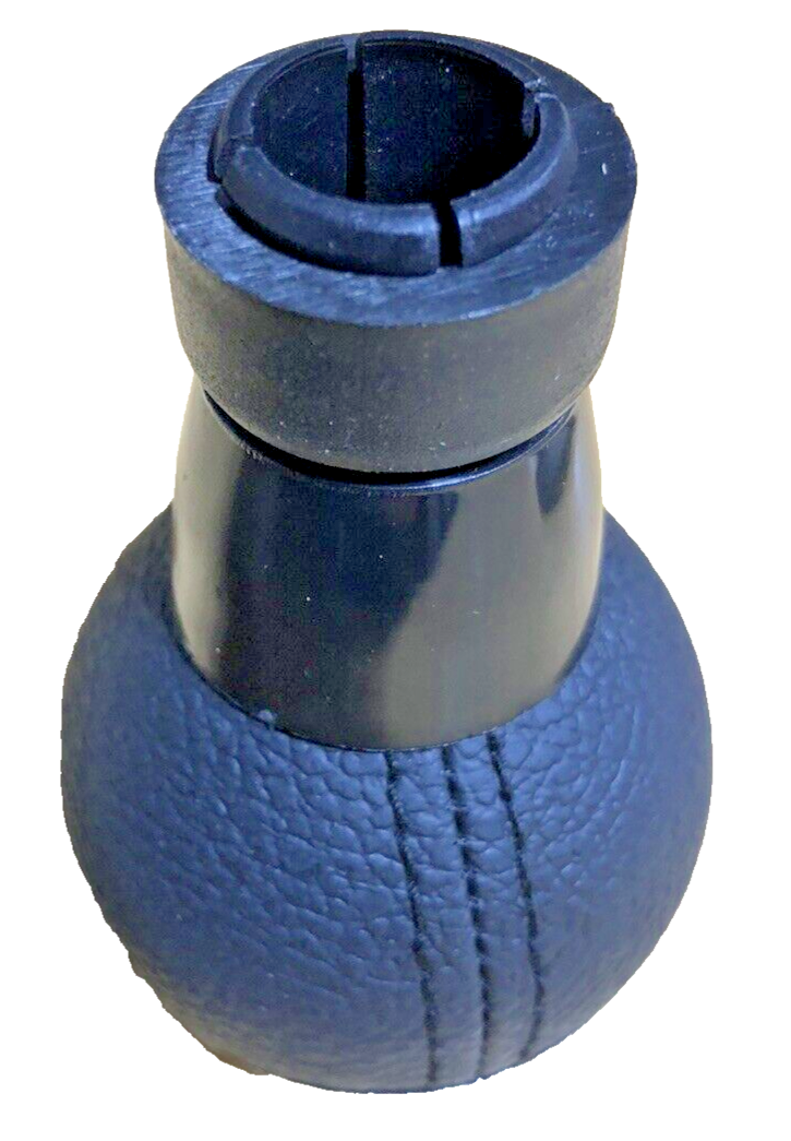 MINI 6 Speed Gear Shift Knob Soft Leather Silver Shift Pattern R55 R56 R57 R608