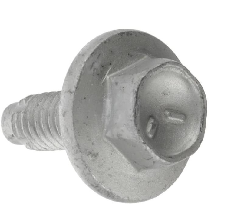 RENAULT Body Work Fixing Bolt & Captive Washer M6x18mm Galvanised #7703101446 x55