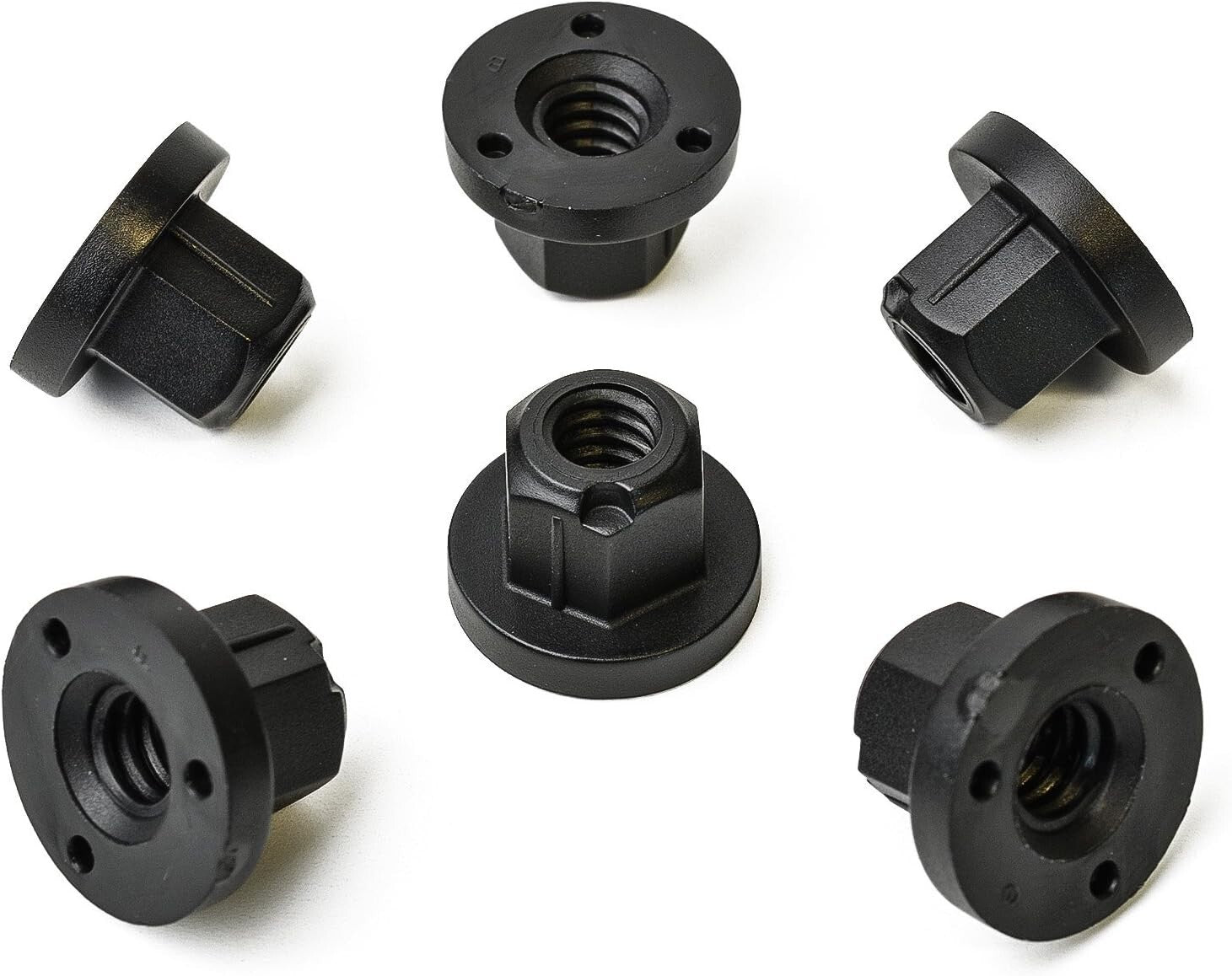 THREADED TRIM & BUMPER FIXING NUT VW AUDI SEAT SKODA PORSCHE N91018901 x20 Qty7