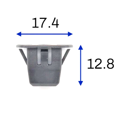VW - AUDI Bodywork fixing Grommet 8k0837199 x10 A1 A3 A4 A5 Q3 Q5 Q2 Skoda Macan1