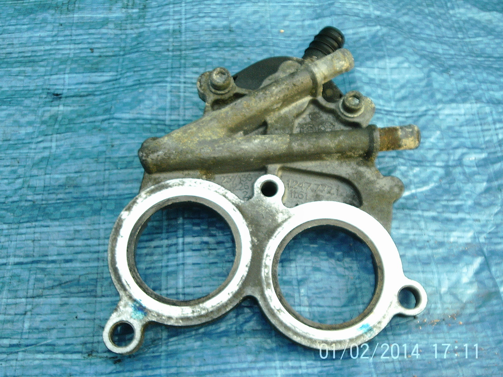 1247772 INTAKE MANIFOLD FLANGE  from BMW E36 316 Ti COMPACT2