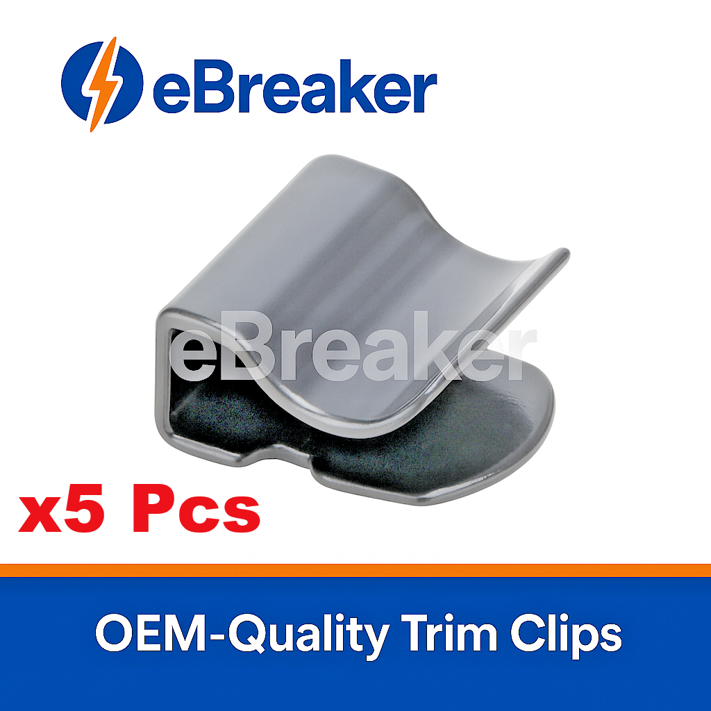 AUDI Wheel Arch Liner Housing Splash Guard Protection Trim Edge Clip -  Pack #5.0