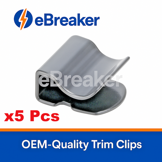 AUDI Wheel Arch Liner Housing Splash Guard Protection Trim Edge Clip -  Pack #5.0