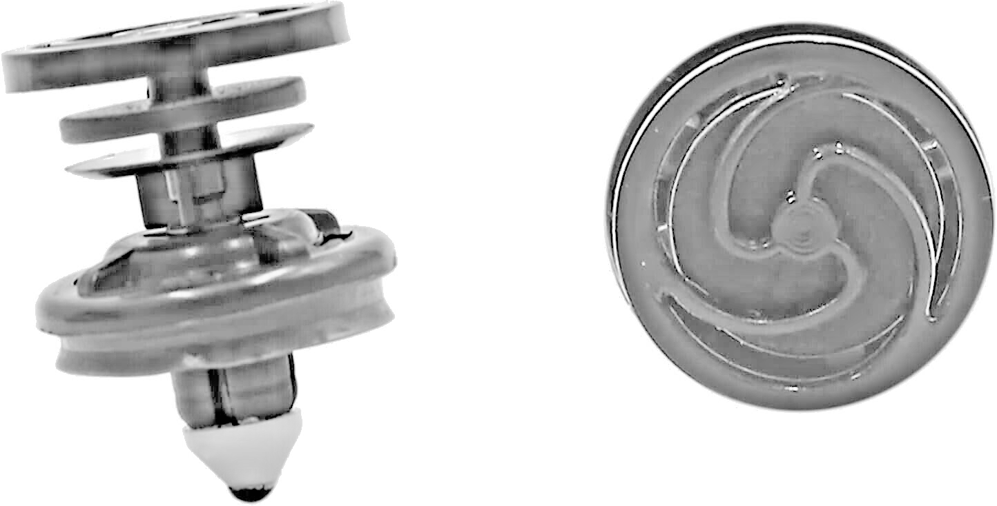 VW Interior Door Card Trim Panel Fastener Clips Sprung Head, x10 Pcs13