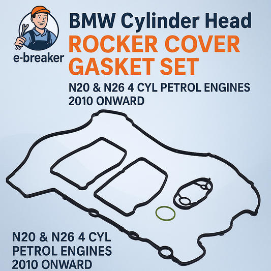 BMW Rocker Cover Gasket Set fits  N20 & N26 4 Cyl Petrol Engines MPN 111275884180