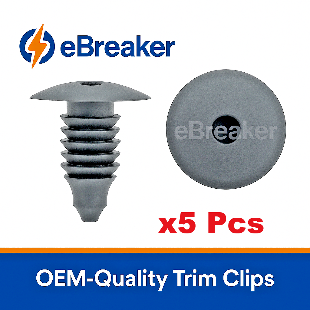 AUDI Interior Trim Panel Fir Tree Clip Fastener x5 - A3 A4 A5 A6 A8 Q5 Q7 TT RS.0