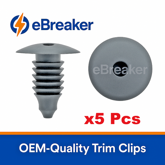 AUDI Interior Trim Panel Fir Tree Clip Fastener x5 - A3 A4 A5 A6 A8 Q5 Q7 TT RS.0