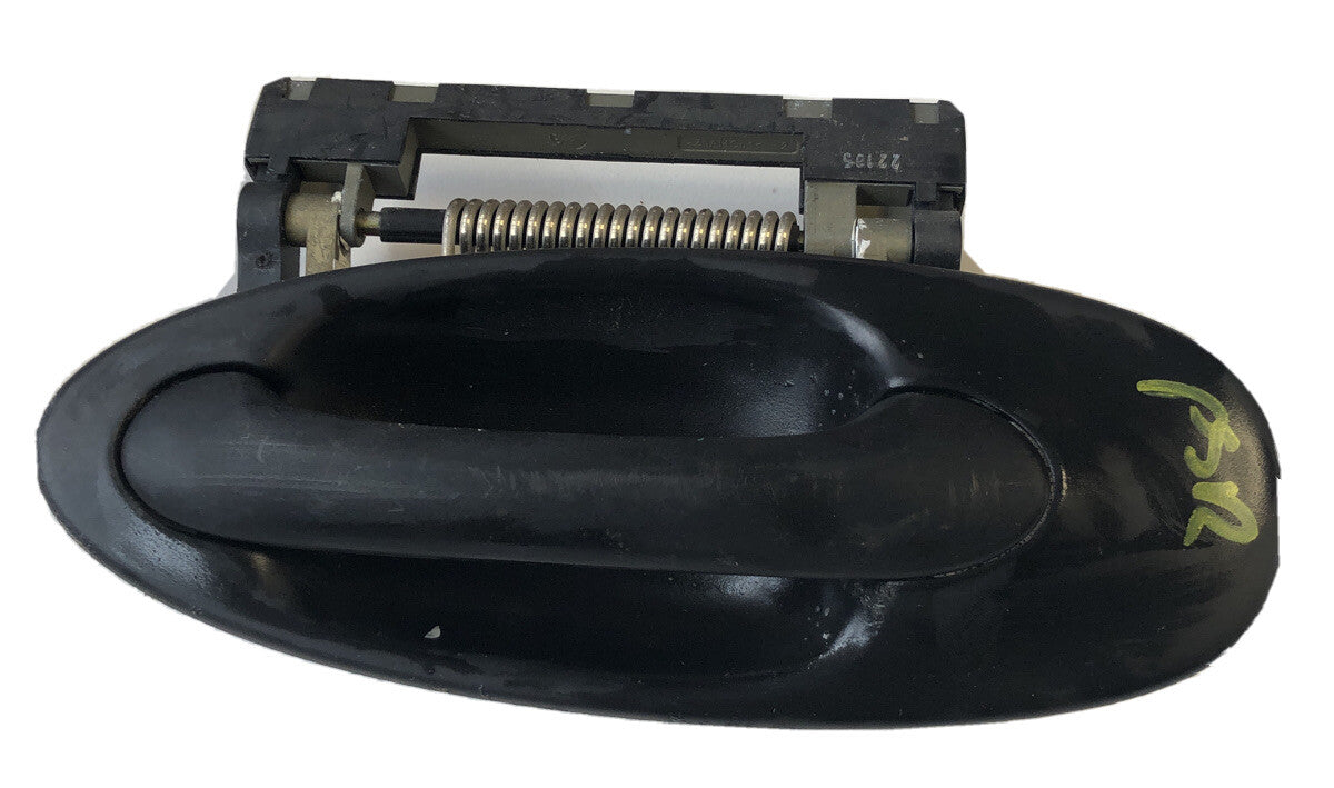 Saab 93 9-3 Year 2005 Rear Door Left Side Exterior Handle0