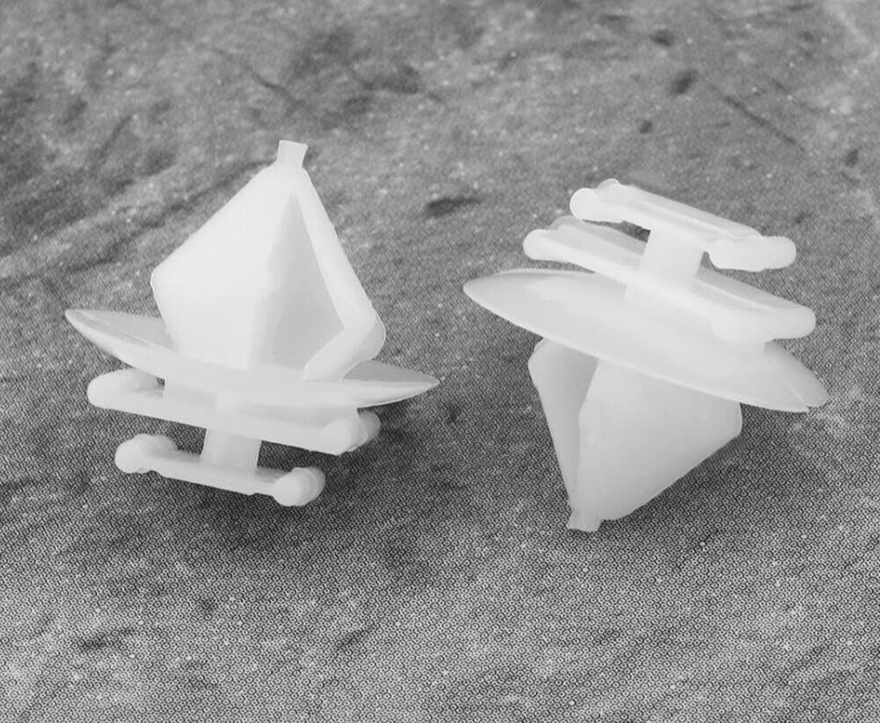 Bodywork Trim Moulding Clips Peugeot Renault Fiat Jeep x10 QTY5