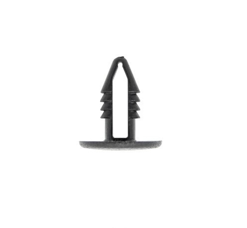 Universal Push Fit Black Button Head Interior Trim Panel Clips 4-5mm Hole, 15 Pc7