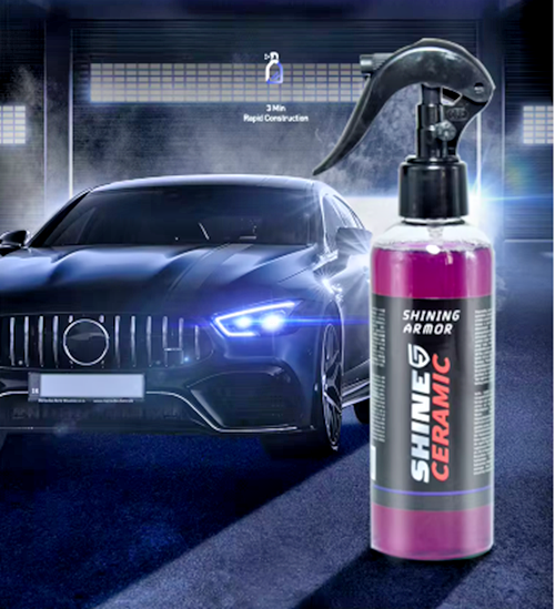 Professional Nano Ceramic Coating Kit 10H Hardness High Gloss Hydrophobic Cover.8