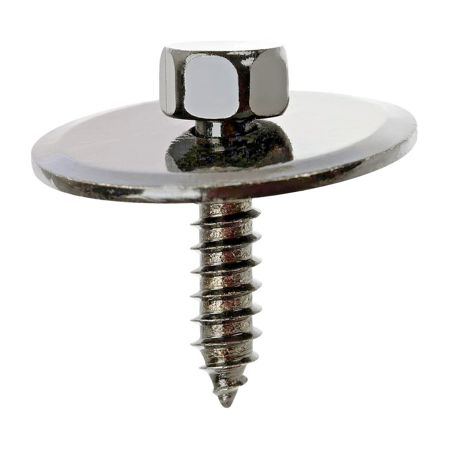 Mercedes Engine Undertray Splash Guard Screws with Large Captive Washer 20x Pack2