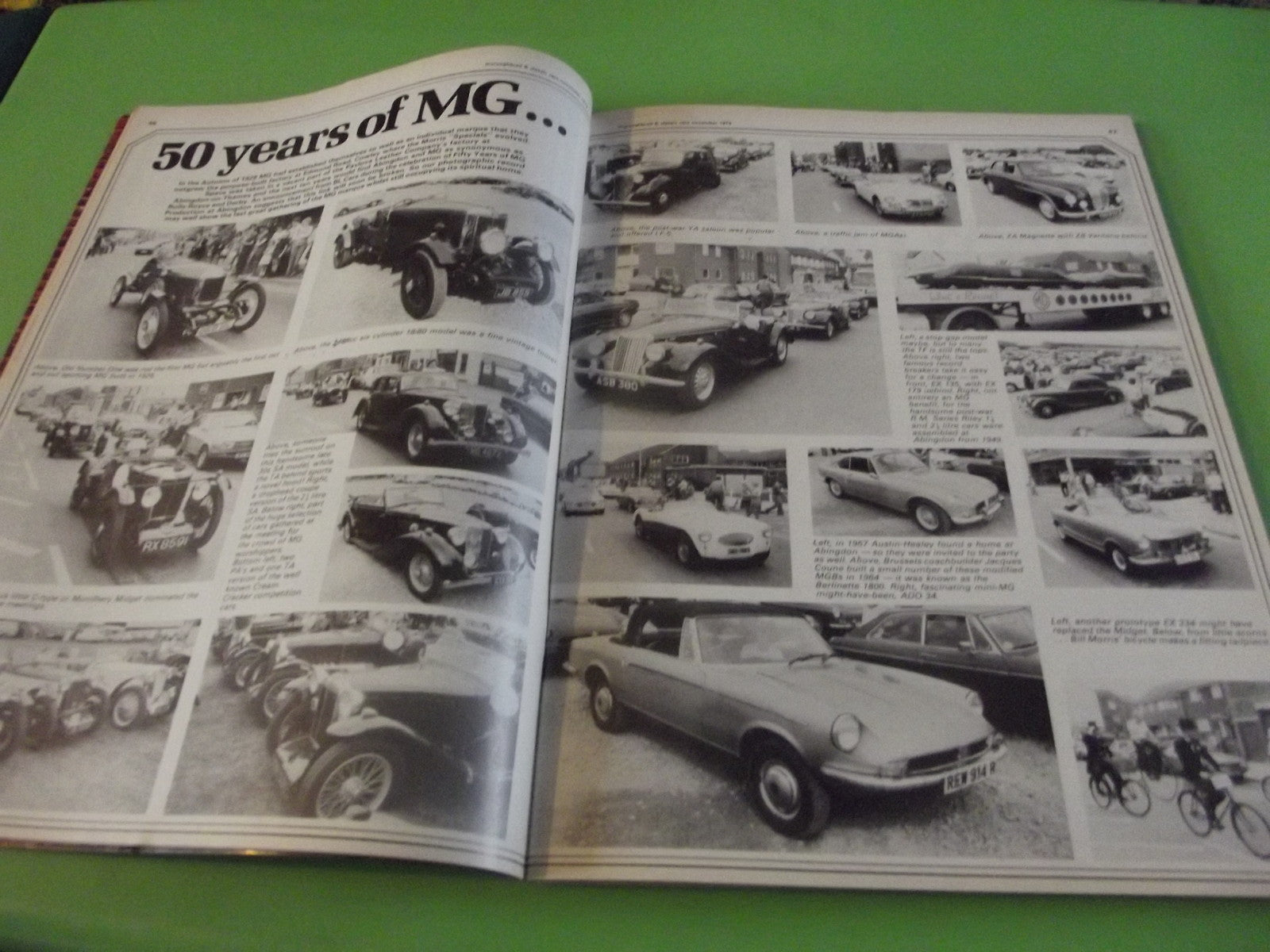 THOROUGHBRED AND CLASSIC CARS MAGAZINE NOVEMBER 1979 #C43