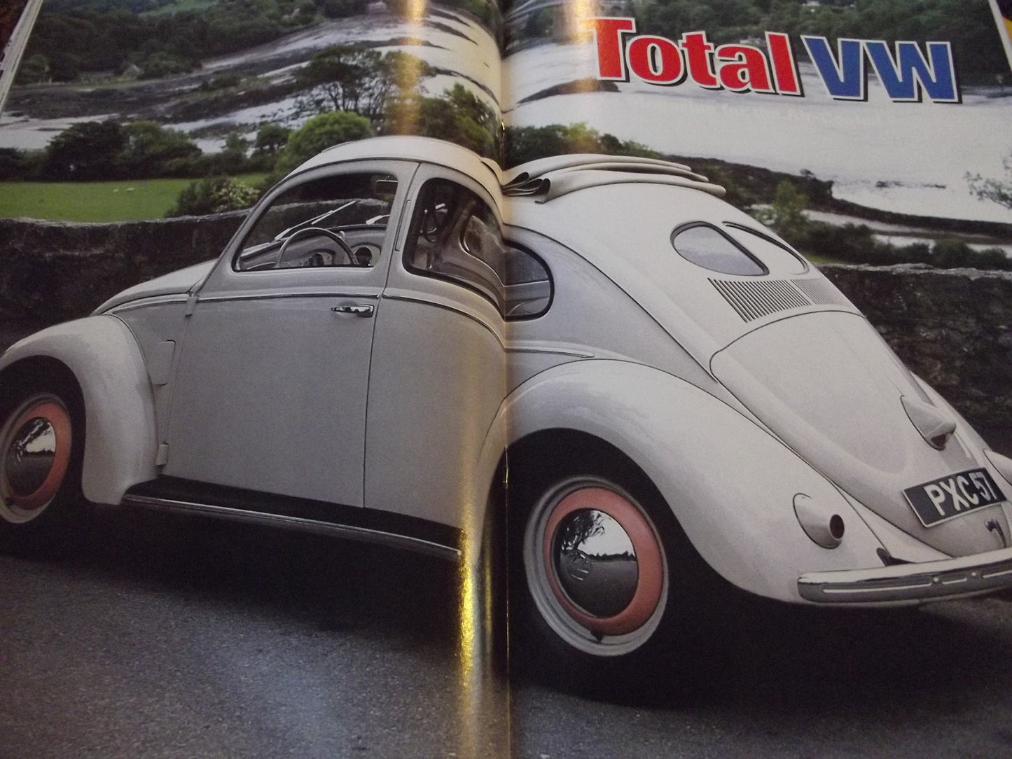 TOTAL VW MAGAZINE AUGUST 1999  #c35