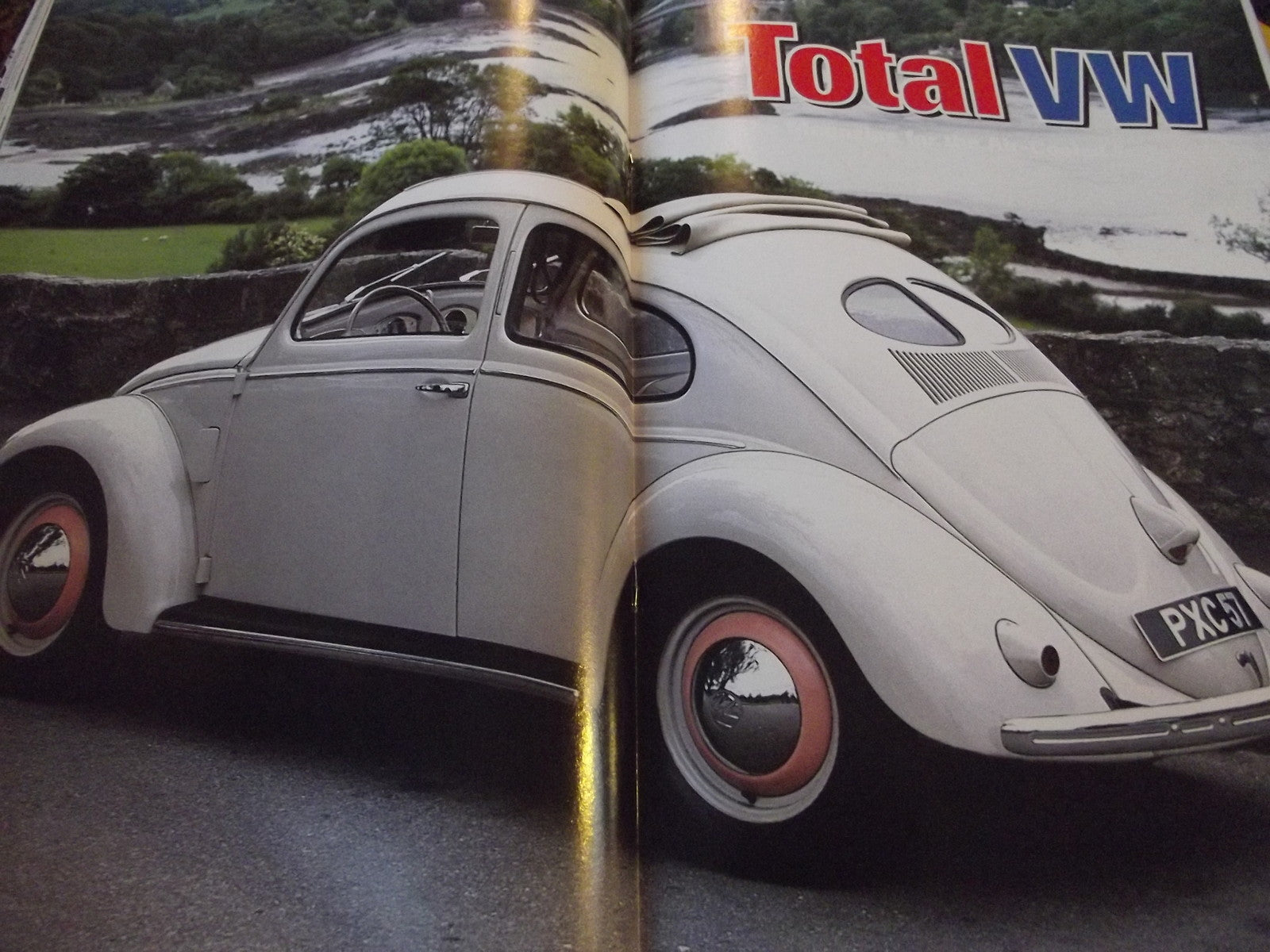 TOTAL VW MAGAZINE AUGUST 1999  #c35