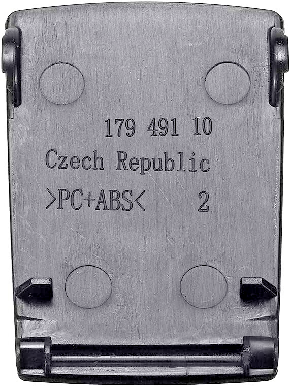 BMW Rear Seat ISOFIX Cover Black 17949110 7319686 For 1 2 3 X1 Series13