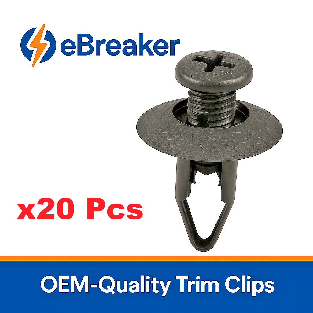 Mitsubishi Trim Clip Bumper Fitting Retainer Fastener Screw Rivet MB406894 - x200