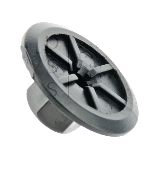 10mm Hex Head Plastic Flanged Nuts – Arch Liner Splash Guard, Undertray Clip x1516