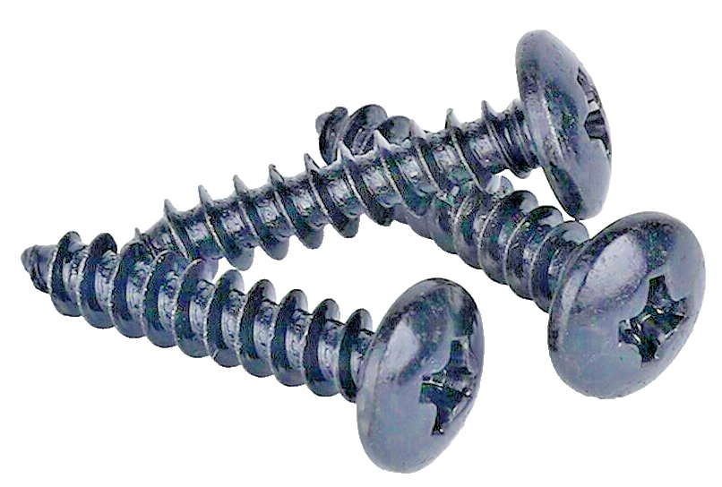 Car undertray Splashguard Speed Fastener Self Tapping Screws Panel U Clips x103