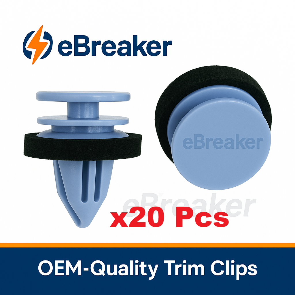 Mercedes Benz Door Card Trim Panel Fastening Clip - 20 Pack fit A, B Class & GLA0