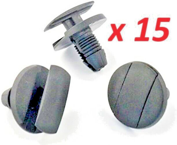 Vauxhall Inner Wheel Arch Liner Splash Guard Trim Clip Plastic x15 fit Corsa0