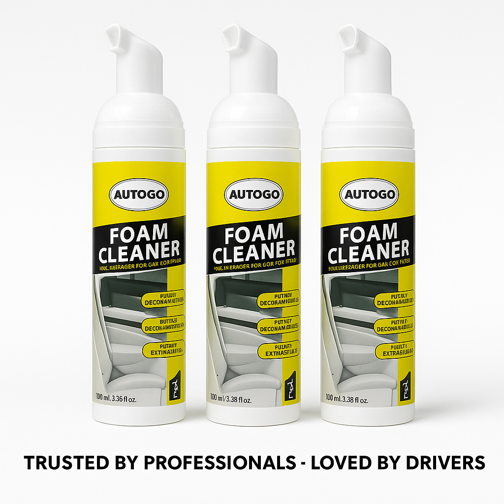 Professional Grade Car Trim & Home Foam Cleaner – Lemon Scent Eco-Friendly 100ml22