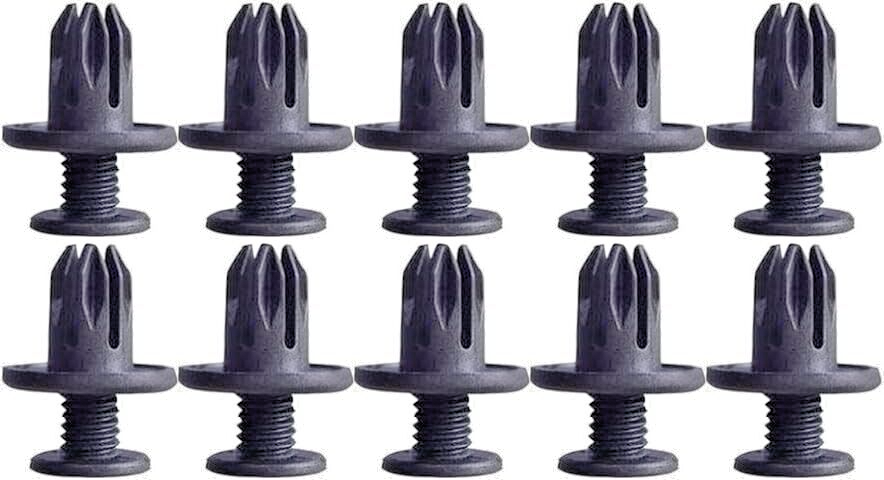 BMW Wheel Arch Liner Splash Guard Trim Expanding Clip 1  & 2,E F X Series 20 Qty12