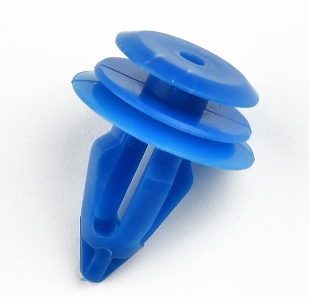 Land Range Rover Blue Trim clips x 10  Evoque Discovery 5 Disco Sport LR02725516