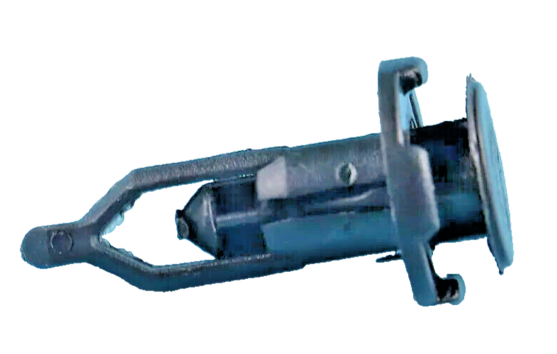 9mm Plastic Bumper & Trim Panel Rivet Clips For Toyota Peugeot Citroen 5 pcs19