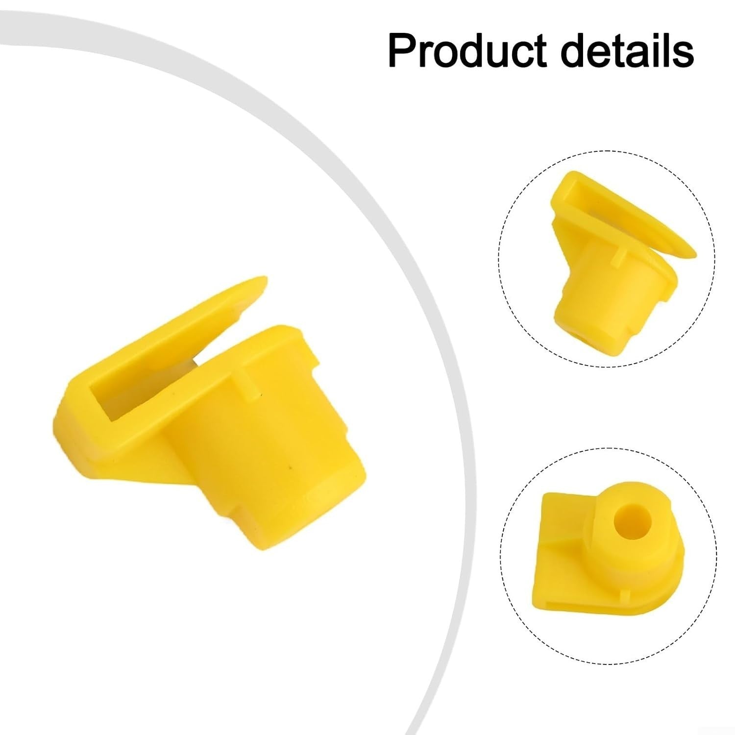 AUDI Lane Assist & Bumper Fastener C Clip Nut Fit A3 A4 A5 A6 Q5 Q7 TT Models 1019
