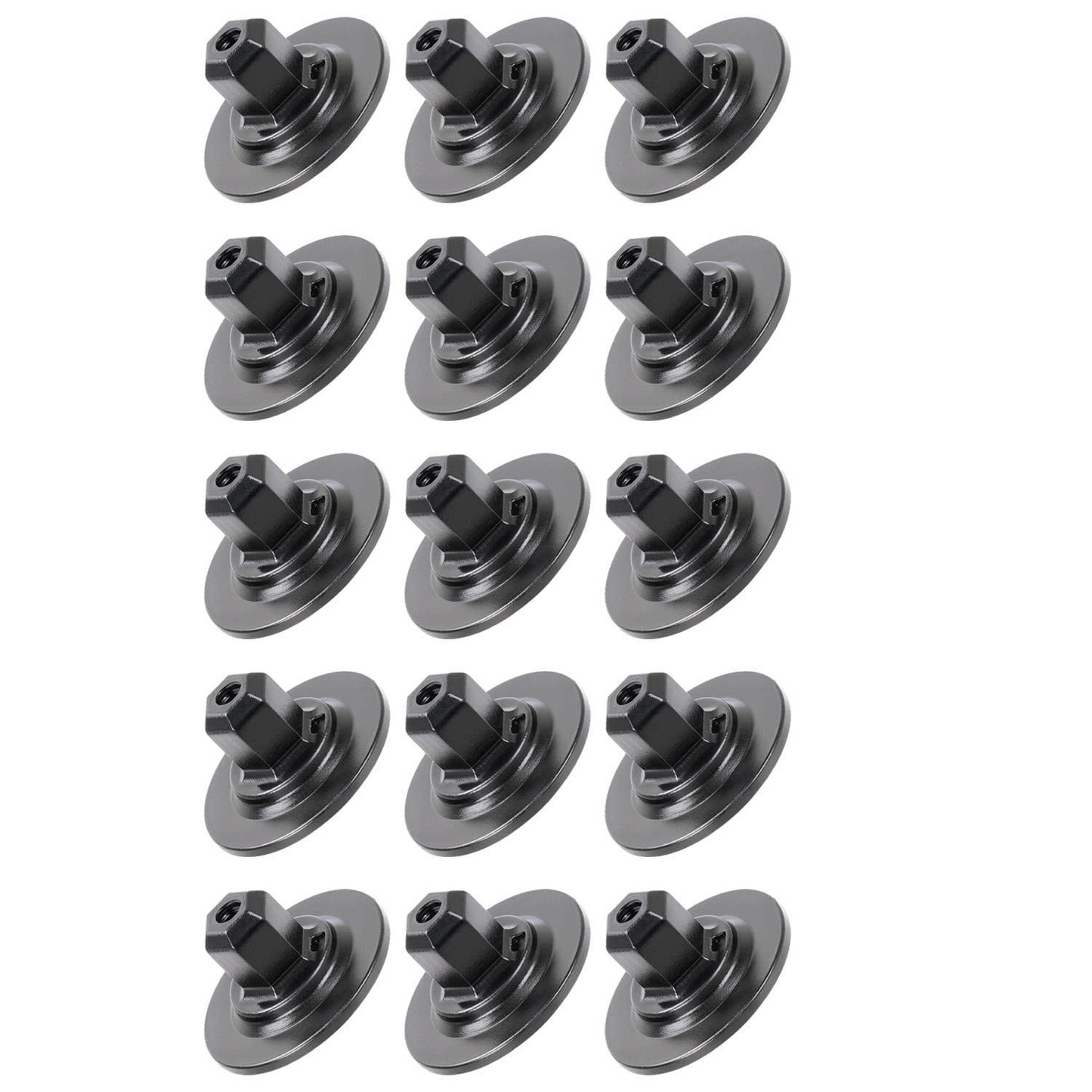 VW Wheel Arch Liner Splash Guard Hex Nut Large Audi Seat Skoda WHT000713 x15 QTY9