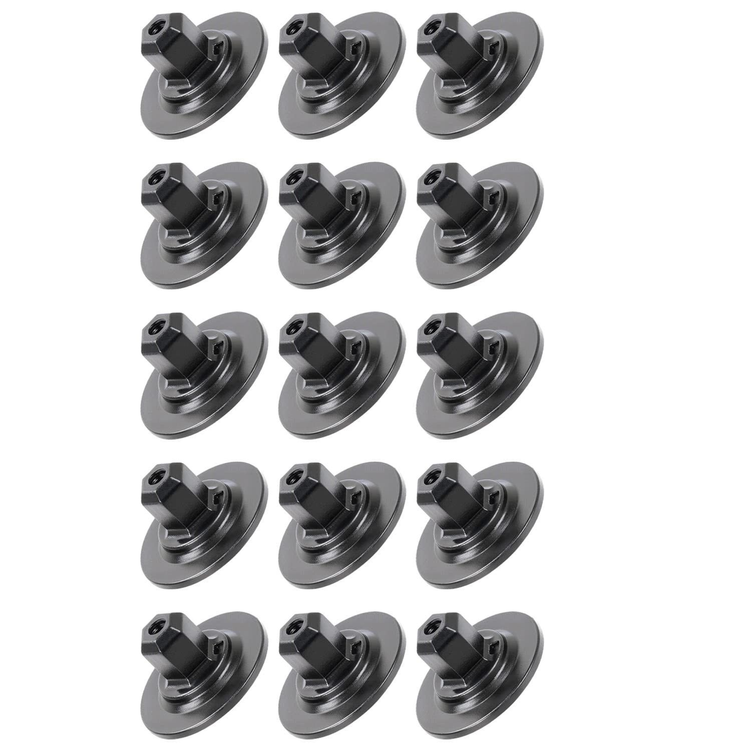 VW Wheel Arch Liner Splash Guard Hex Nut Large Audi Seat Skoda WHT000713 x15 QTY9