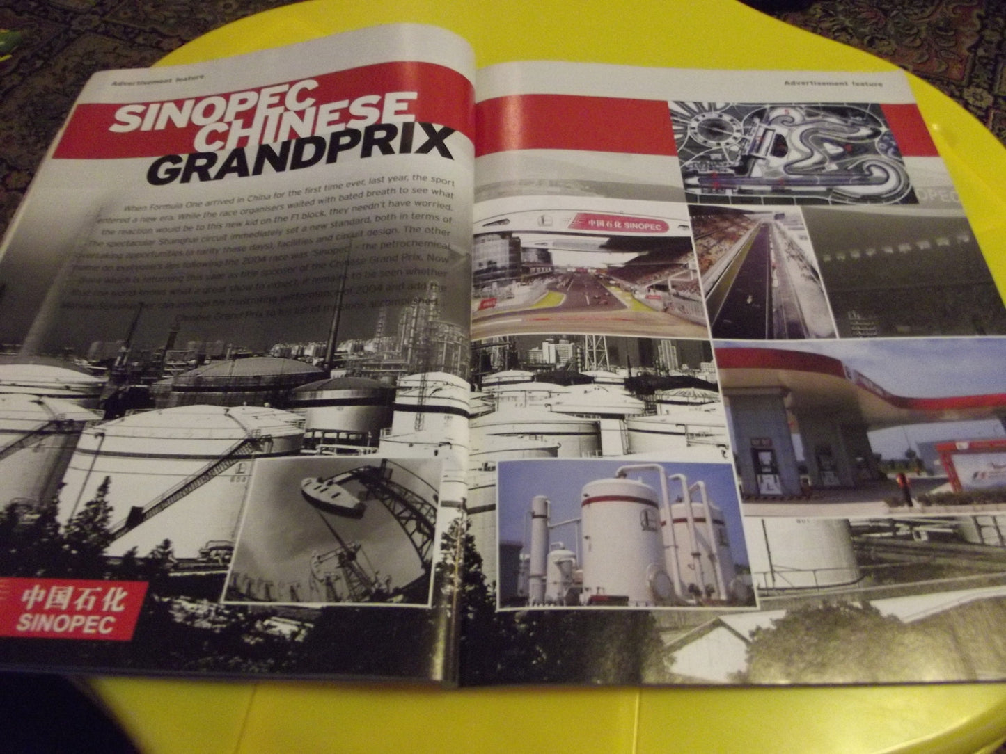 F1 RACING MAGAZINE OCTOBER 2005  #c32