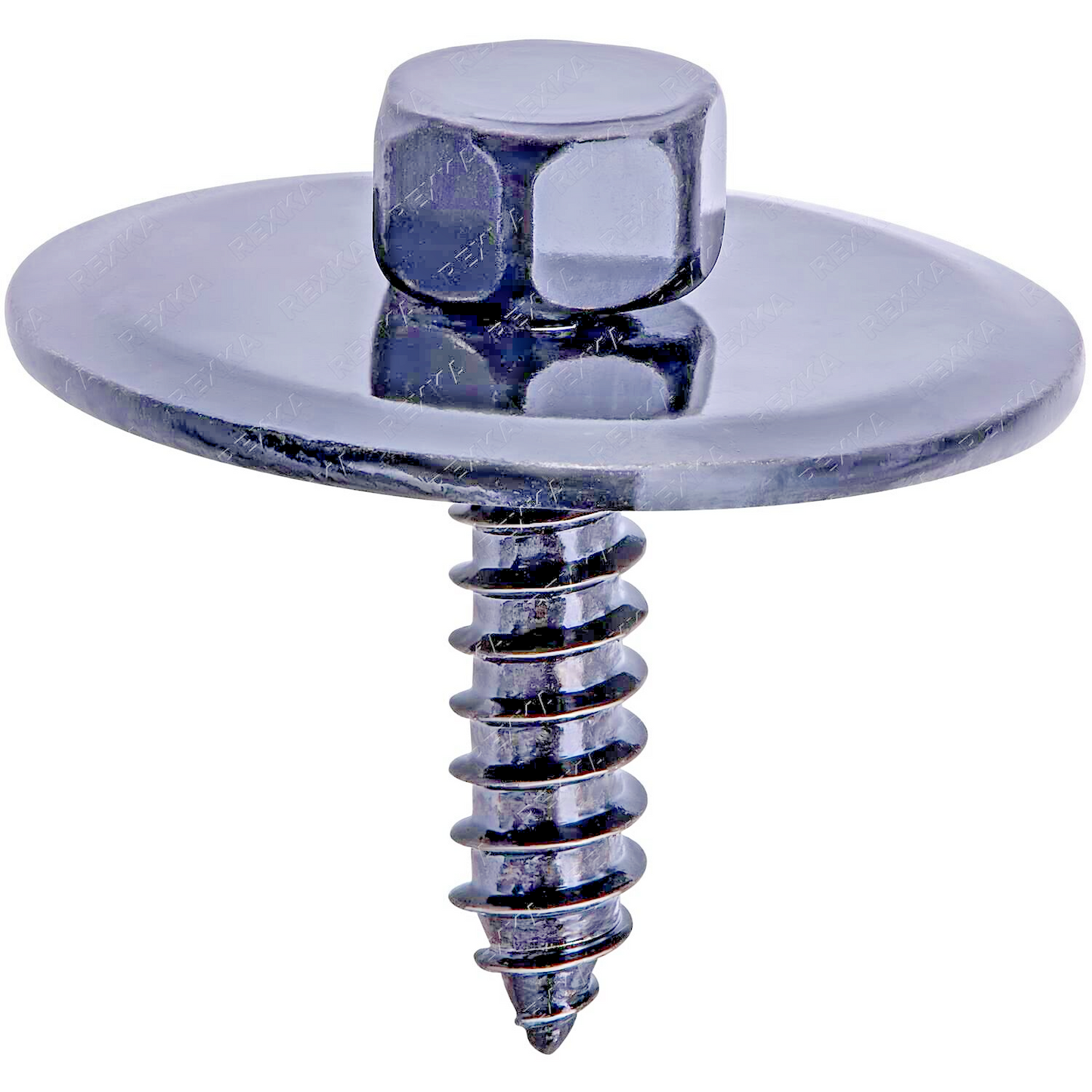 Mercedes Engine Undertray Splash Guard Screws with Large Captive Washer 20x Pack6