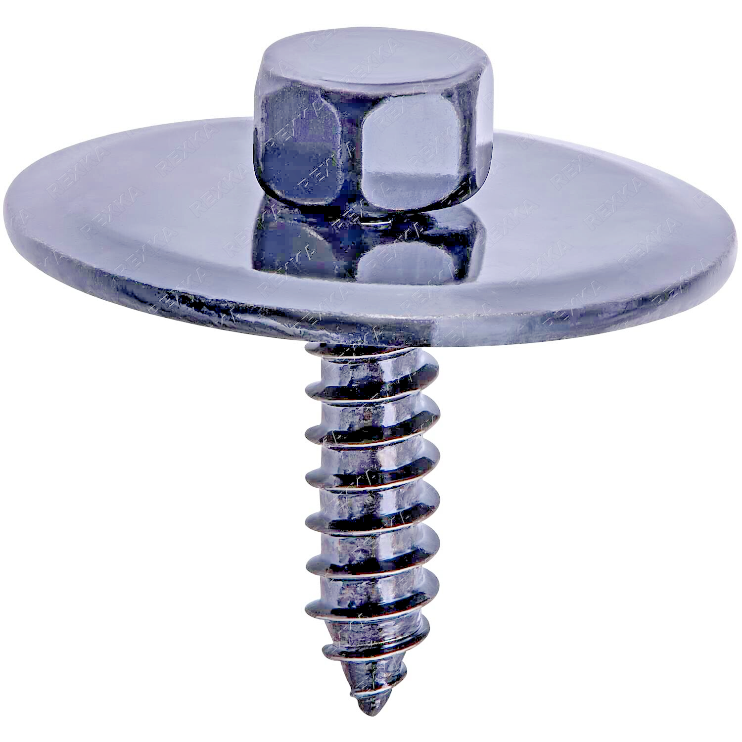 Mercedes Engine Undertray Splash Guard Screws with Large Captive Washer 20x Pack6