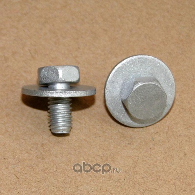 BMW 10mm Hex-Head Bolt Screw & Washer M6 Fit 1 2 3 4 5 6 X M Series 5pcs9