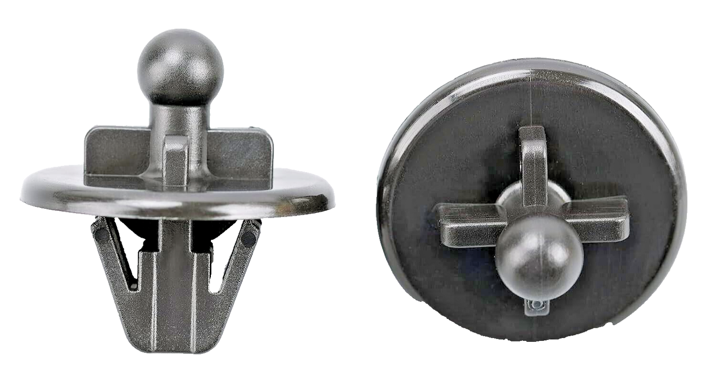 FORD Fiesta MK5/6 Parcel Shelf String Peg Mount 1208271 QTY of 21