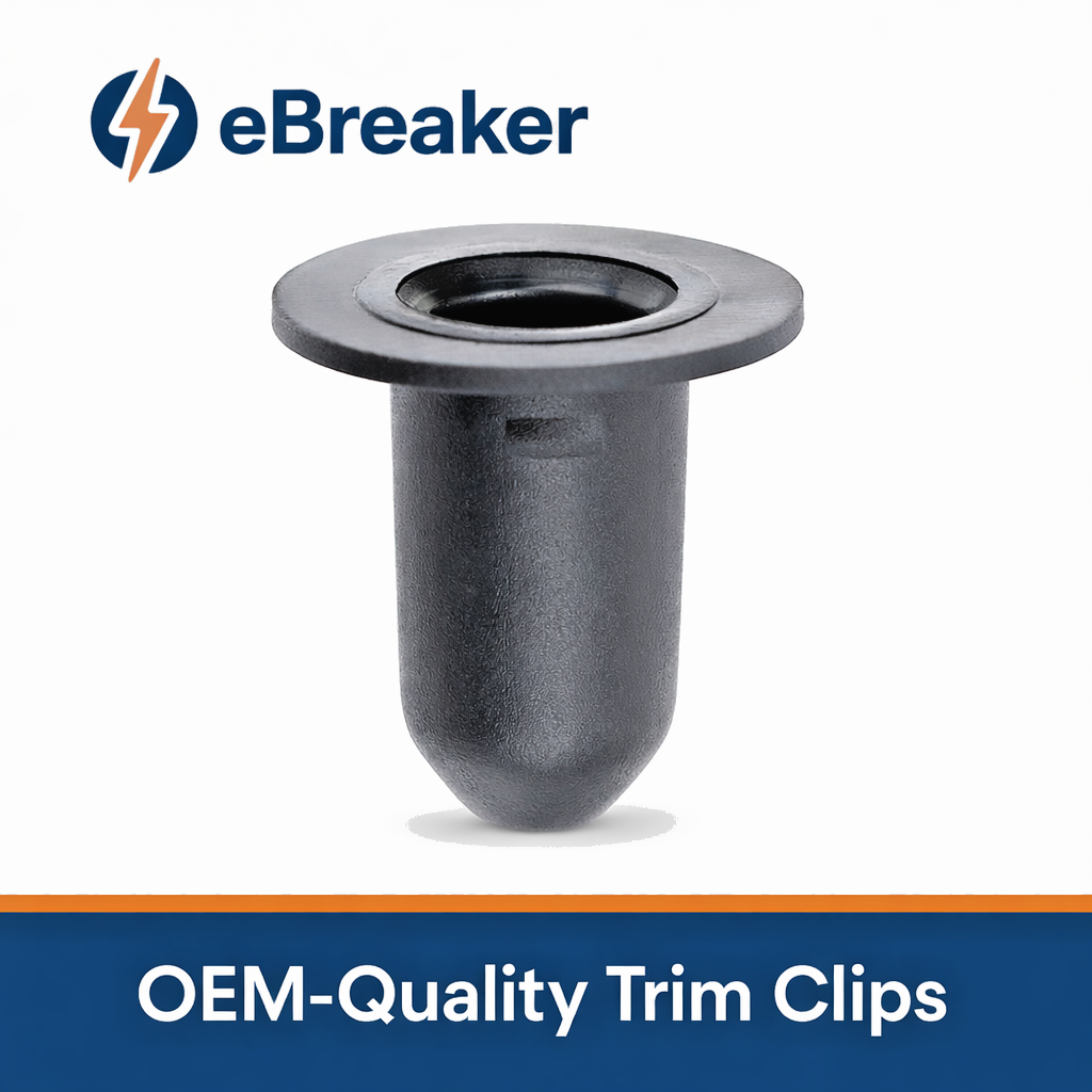 AUDI Rubber Sealing Grommet Hole Plug Trim Clip Holder - 3C0853586 Pack - x20 Pc1