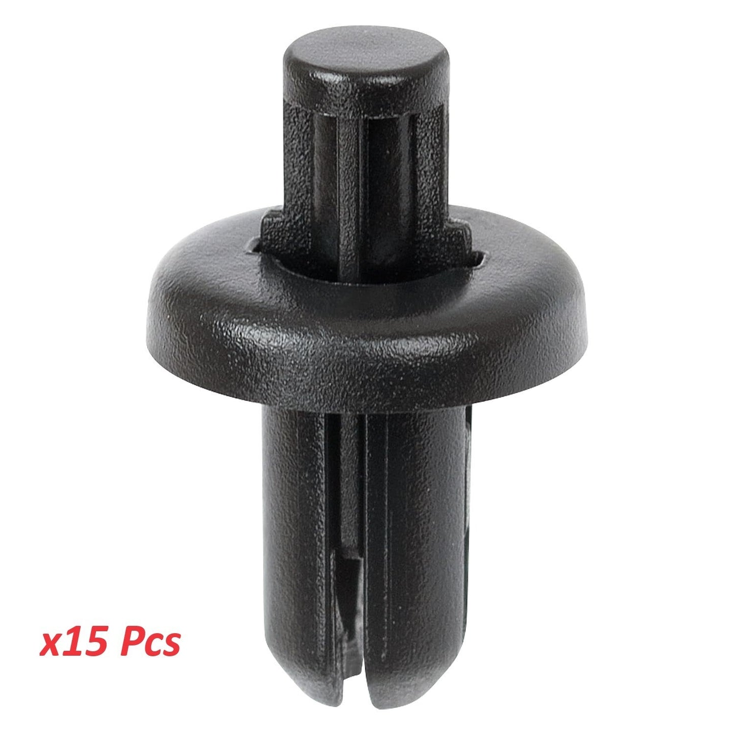 5mm Plastic Rivet Trim Clips x15 Wheel Arch Splash Gaurd, Exterior Interior Trim0