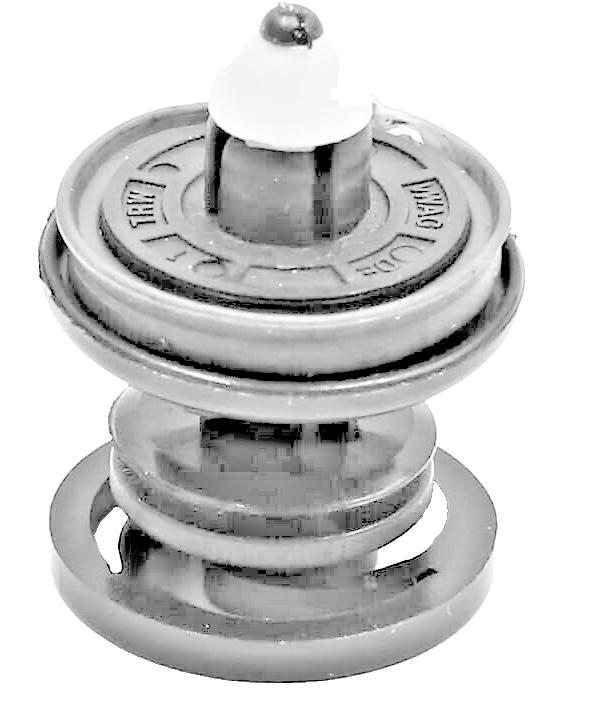 VW Interior Door Card Trim Panel Fastener Clips Sprung Head, x10 Pcs11