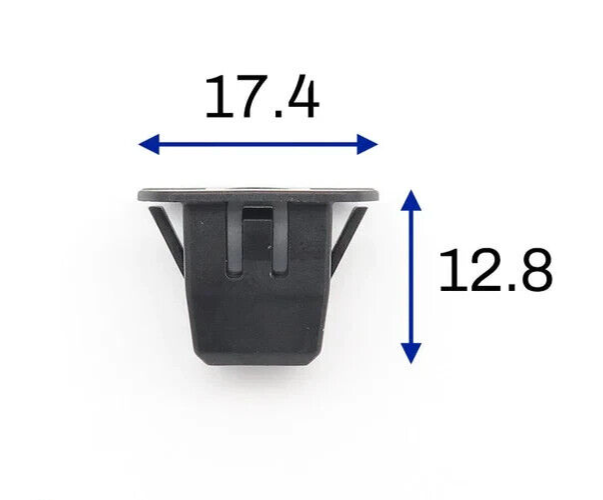 PORSCHE MACAN Trim Fixing Grommet 8K0837199 x205