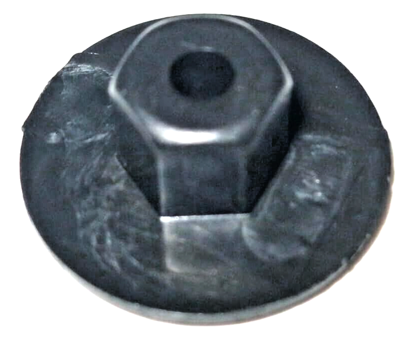 10mm Hex Head Plastic Flange Nut. x20 pc Arch Liner Splash Guard Under body Tray5