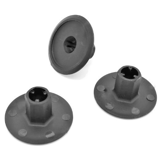 BMW Large Clip Nut Washer Under Tray Splash Guard Trim Panel Fastener - Set 10pc18