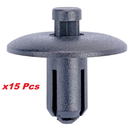 AUDI Push Fit Rivet Trim Clips x15 for A2 A4 A5 A8 Q3 Q5 Q7 Q8 TT # 4D08073000