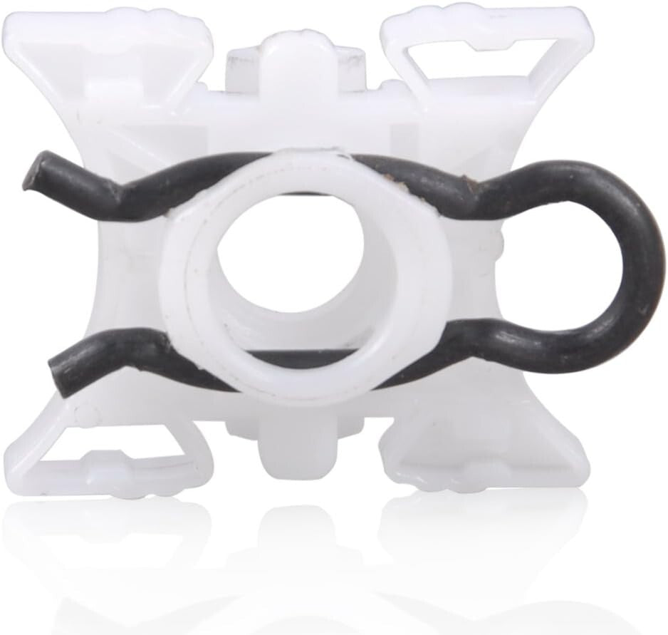 VOLVO Window Regulator Runner Slider Lifting Mechanism Fixing Clips x2 Pcs Pair.4